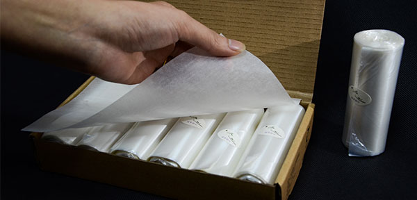 小小樹苗也需生物降解塑料袋（dài）