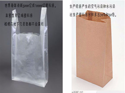 塑（sù）料袋or紙袋還（hái）是生物降解袋？